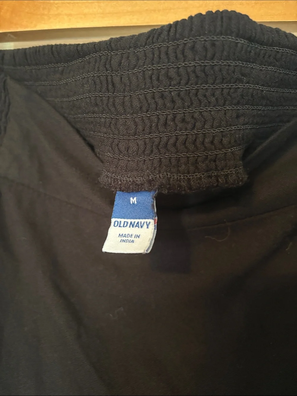 Old Navy classic black
